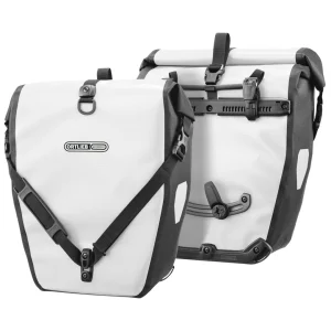 Alforjas Ortlieb BackRoller Classic QL2.1 40L Blanco-Negro