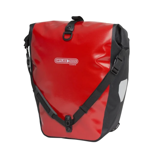 Alforjas Ortlieb BackRoller QL2.1 par (2x)20L Rojo
