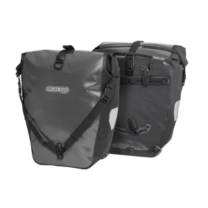 Alforjas Ortlieb BackRoller QL2.1 par (2x)20L Antracita