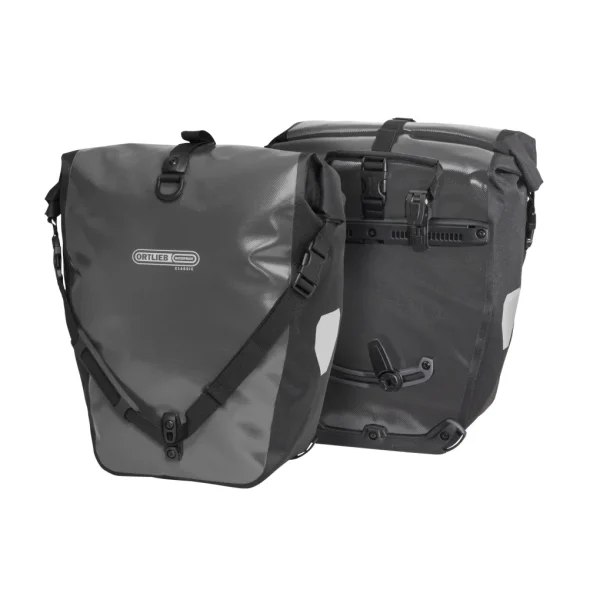 Alforjas Ortlieb BackRoller QL2.1 par (2x)20L Antracita