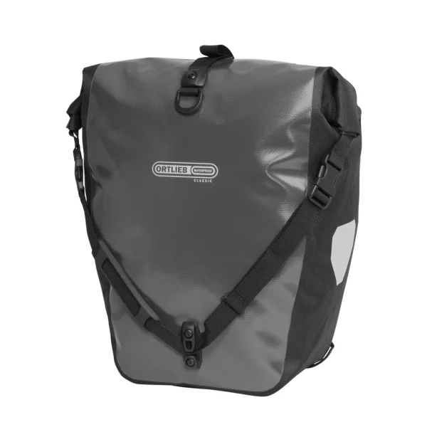Alforjas Ortlieb BackRoller QL2.1 par (2x)20L Antracita