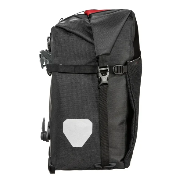 Alforjas Ortlieb BackRoller XL QL2.2 par 78L Rojo-Negro
