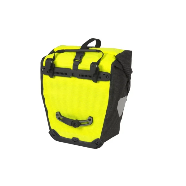 Alforja Ortlieb BackRoller High-Vis QL2.1 Individual 20L Amarillo Negro