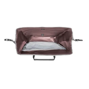 Alfoja Ortlieb Urban Back Roller 20 L. Individual Rosa ceniza