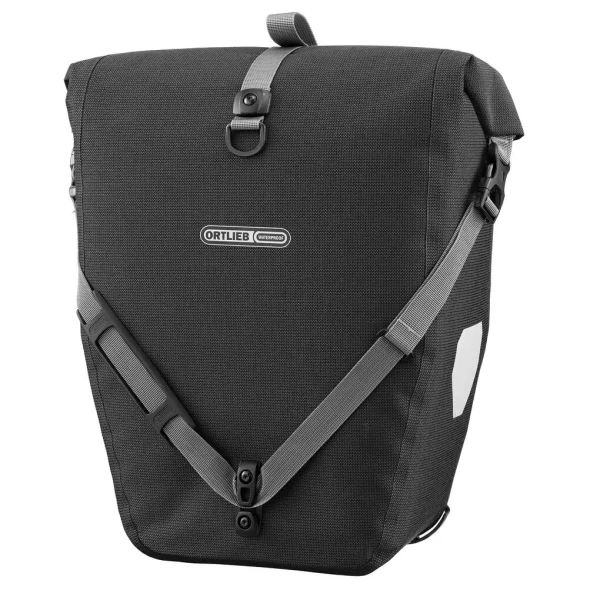 Alforja Ortlieb BackRoller Urban QL3.1 Individual 20L sin kit de montaje Pimienta