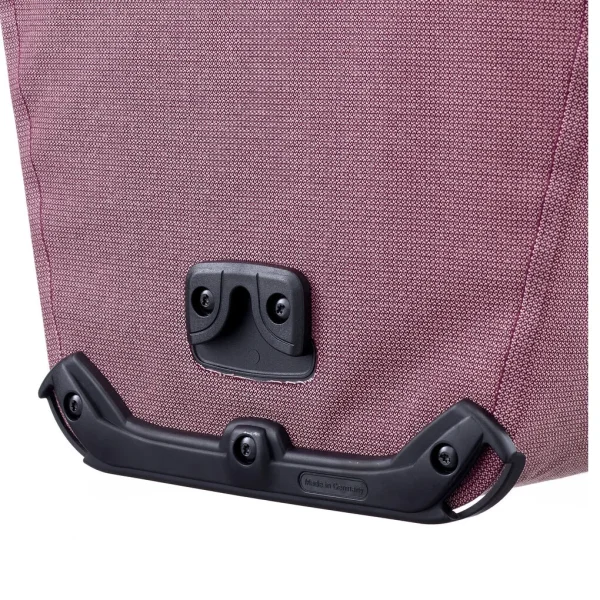 Alforja Urban Ortlieb BACK-ROLLER QL3.1 Indivi 20l. sin kit de montaje Rosa Ceniza