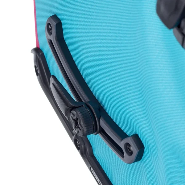 Alforja Urban Ortlieb BACK-ROLLER Cyber QL2.1 Alforja 20l. Azul-Rosa Fluo
