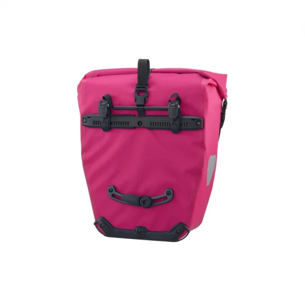 Alforja Urban Ortlieb BACK-ROLLER Cyber QL2.1 Alforja 20l. Rosa Fluo