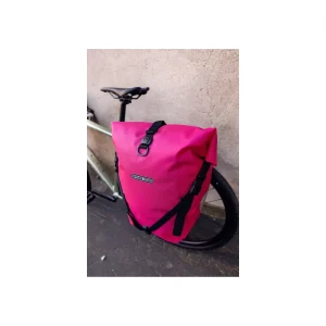 Alforja Urban Ortlieb BACK-ROLLER Cyber QL2.1 Alforja 20l. Rosa Fluo