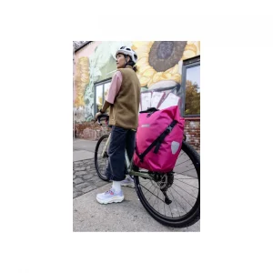 Alforja Urban Ortlieb BACK-ROLLER Cyber QL2.1 Alforja 20l. Rosa Fluo