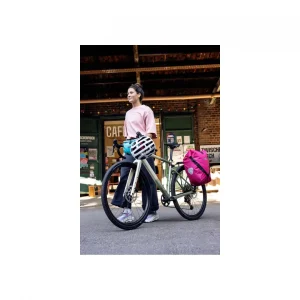 Alforja Urban Ortlieb BACK-ROLLER Cyber QL2.1 Alforja 20l. Rosa Fluo