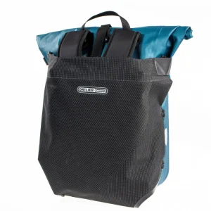 Bolsillo Ortlieb Flap High-Vis para Vario 26l PS Negro reflectante