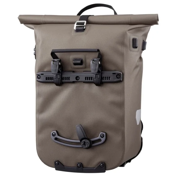 Mochila Ortlieb VARIO QL2.1 20L Marrón Oscuro