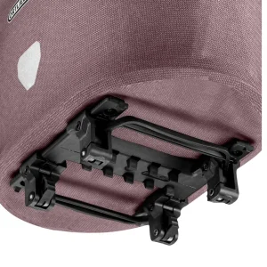 Cesta Trasera Ortlieb Urban Up Town Rack 17,5 L Rosa ceniza