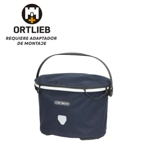 Cesta Manillar Ortlieb UpTown Urban 17,5L Sin Adaptador Tinta