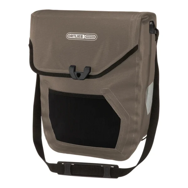 Alforja Ortlieb Pedal-Mate QL2.1 16L Marrón