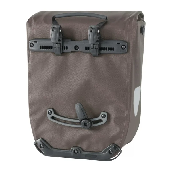 Alforja Ortlieb Pedal-Mate QL2.1 16L Marrón