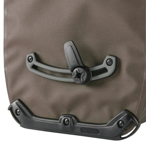 Alforja Ortlieb Pedal-Mate QL2.1 16L Marrón
