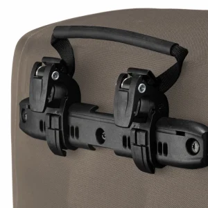 Alforja Ortlieb Pedal-Mate QL2.1 16L Marrón