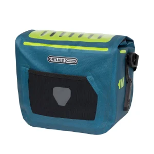 Bolsa Manillar Ortlieb EGlow Sin Adaptador 7L Petróleo