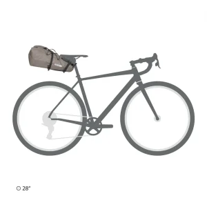 Bolsa Sillín Ortlieb SEAT-PACK QR 13 Litros Marrón