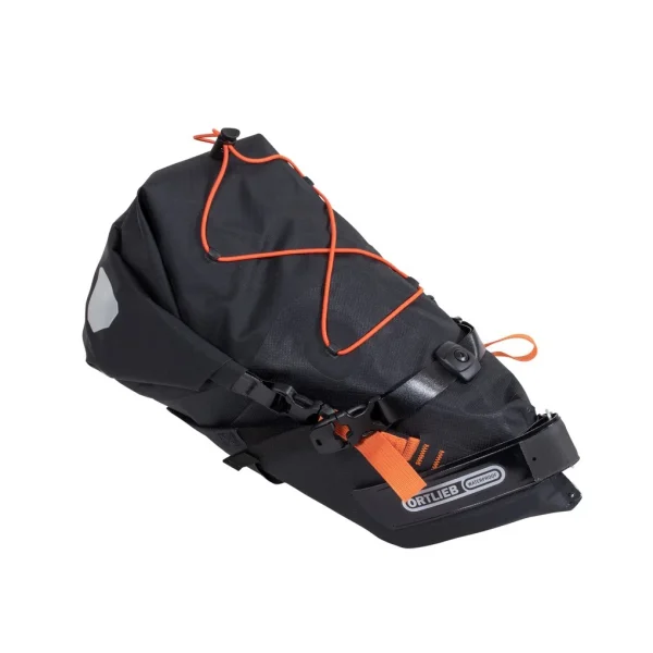 Bolsa Sillín Ortlieb SeatPack 11L Negro Mate