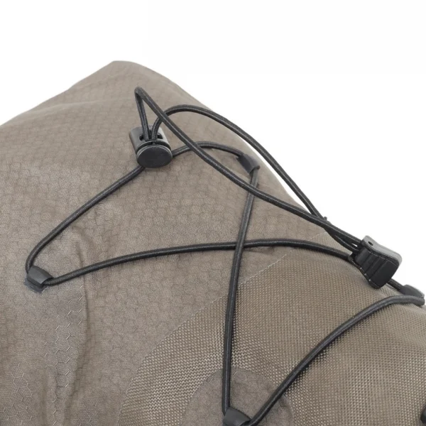 Bolsa Sillín Ortlieb SEAT-PACK 11 Litros Marrón