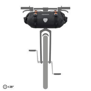 Bolsa Manillar Ortlieb HANDLEBAR-PACK FLEX 9l. Negro Mate