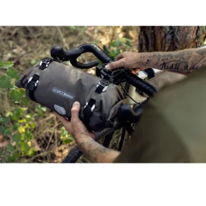 Bolsa Manillar Ortlieb HANDLEBAR-PACK FLEX 9l. Marrón