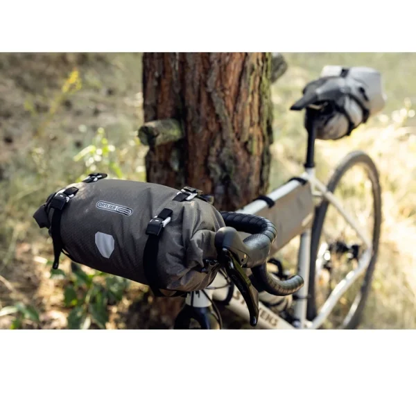 Bolsa Manillar Ortlieb HANDLEBAR-PACK FLEX 9l. Marrón