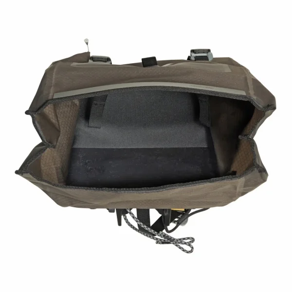 Bolsa Manillar Ortlieb HANDLEBAR-PACK QR M 11L Marrón