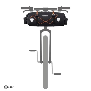 Bolsa Manillar Ortlieb HANDLEBAR-PACK FLEX 15L Negro Mate