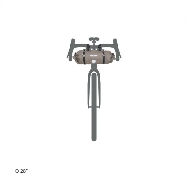 Bolsa Manillar Ortlieb HandelBar Pack S 9L Marrón