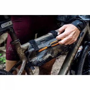 Bolsa Ortlieb FramePack TopTube 3L Negro Mate