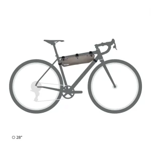 Bolsa Ortlieb FRAME-PACK RC TOPTUBE 4 Litros Marrón