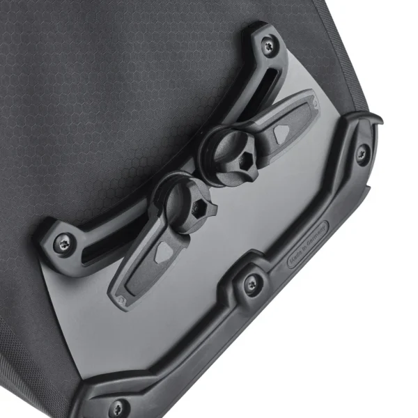 Alforjas Ortlieb Gravel Pack QL2.2 Individual 14,5l. Negro Mate