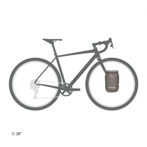 Bolsa para la Horquilla Ortlieb Fork-Pack 4,1 Litros Marrón