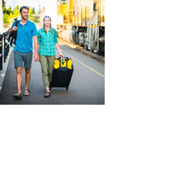 Bolsa Viaje Ortlieb Duffle RS 85L Amarillo Negro