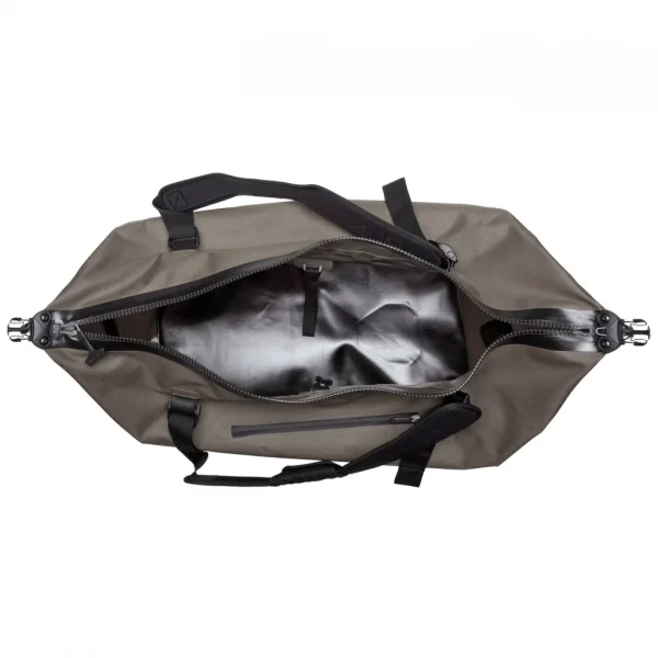 Bolsa Viaje Ortlieb Duffle Lite 60L Marrón Oscuro