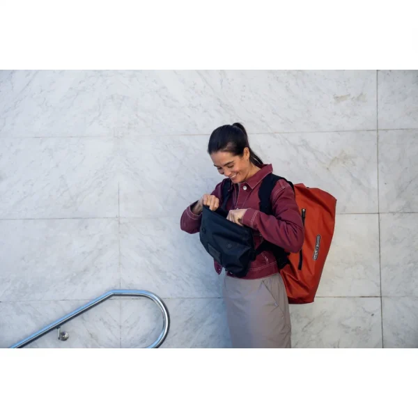 Bolsa Viaje Ortlieb Duffle Lite 60L Rooibos