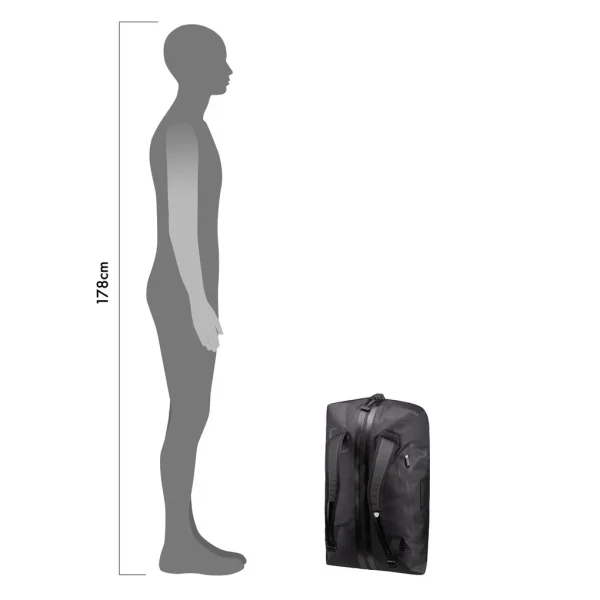 Bolsa Viaje Ortlieb Duffle Metrosphere 60L