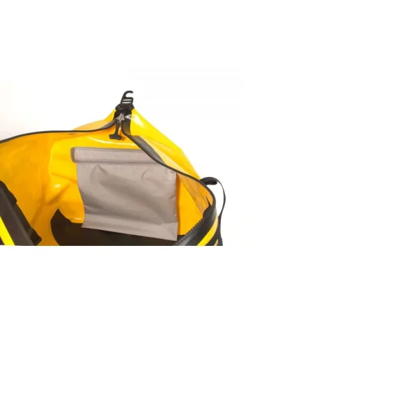 Bolsa Viaje Ortlieb Duffle 110L Amarillo Negro