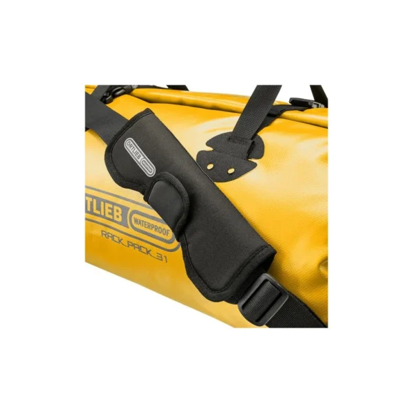 Bolsa Viaje Ortlieb RackPack 31L Amarillo