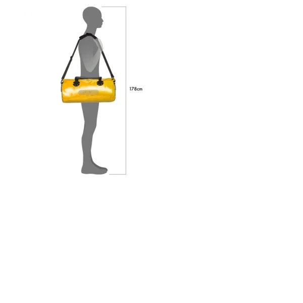 Bolsa Viaje Ortlieb RackPack 31L Amarillo