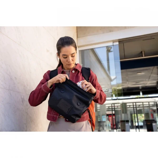 Bolsa Ortlieb Sling-Bag Metrosphere 3L Negro