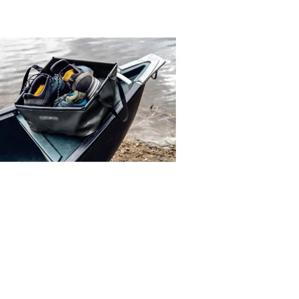 Bañera Bolsa Ortlieb Polivalente Plegable 5L Asfalto