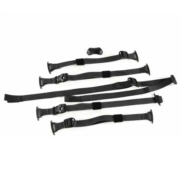 Correas Ortlieb de Compressión para Atrack Negro