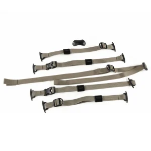 Correas Ortlieg de Compressión para Atrack Mostaza