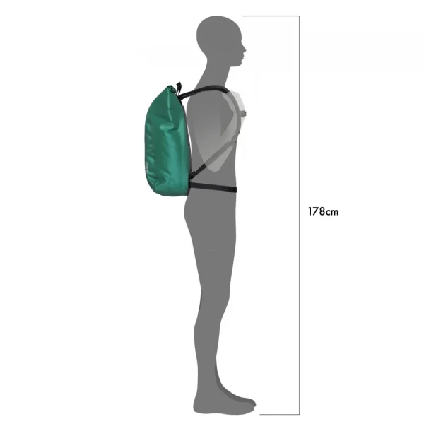 Mochila Ortlieb VELOCITY LITE 23 Litros Atlanti Verde
