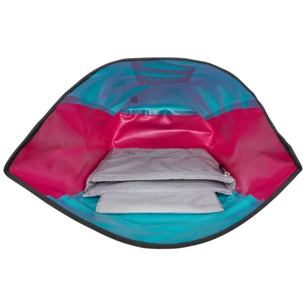 Mochila Urban Ortlieb VELOCITY LITE Cyber Mochila 23l. Azul-Rosa Fluo